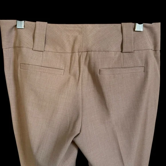 The Limited Drew Fit Beige/Tan Trousers Straight Leg Size 4 - Picture 4 of 6